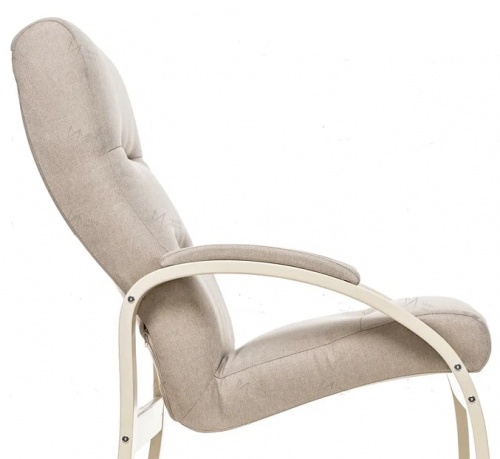 Кресло Leset Лион слоновая кость Малмо 05 