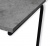 Стол журнальный Sheffilton SHT-CT9 бетон чикаго светлый черный муар 