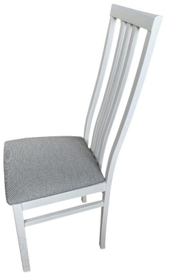 Стул МДК-82 Эмаль белая Жаккард ренди 0/1 