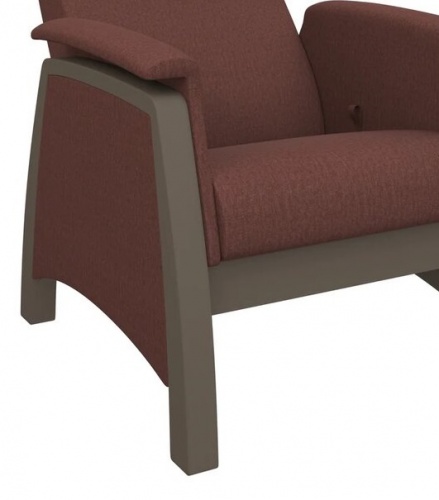 Кресло для отдыха Balance Monolith63 серый ясень 