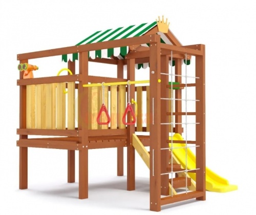 Детская спортивная площадка для дачи Савушка Baby 1 Play
