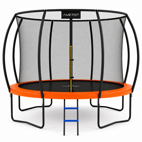 Батут AMETIST PRO Inside D374-12FT Blue Orange