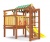 Детская спортивная площадка для дачи Савушка Baby 1 Play