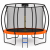 Батут AMETIST PRO Inside D374-12FT Blue Orange Батут AMETIST PRO Inside D374-12FT Blue Orange