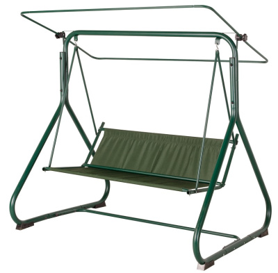 Качели садовые Фиджи A49G.522 зеленый Удачная мебель