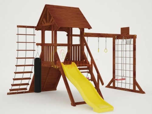 Детская спортивная площадка для дачи Савушка ХИТ 7