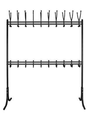 Вешалка напольная М 12М черный 
