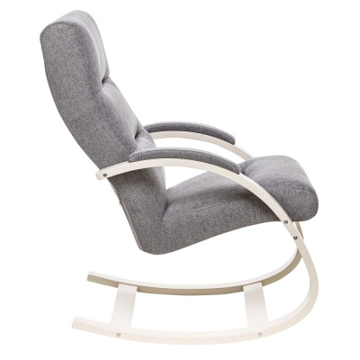 Кресло-качалка Leset Милано слоновая кость Малмо 90