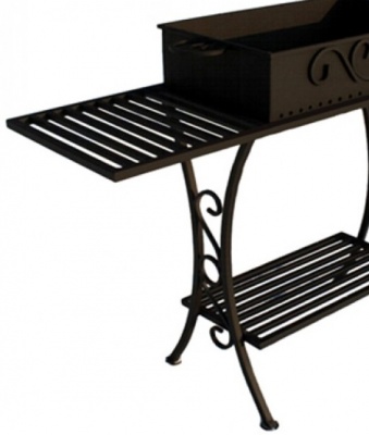 Мангал МДС-01 3 мм