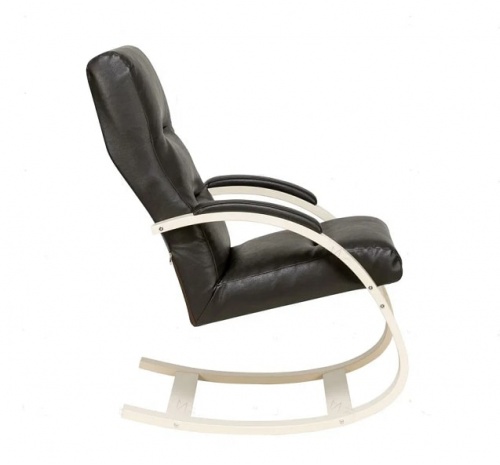 Кресло-качалка Leset Милано слоновая кость Dundi 108
