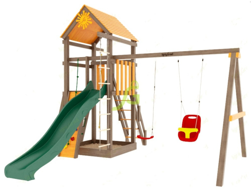 Детская площадка IgraGrad Панда Фани Gride