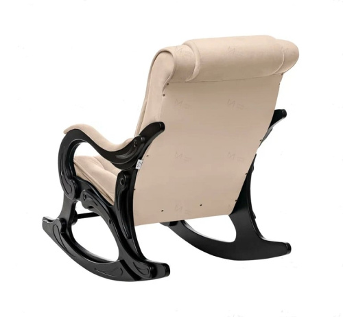 Кресло-качалка Модель 77 Лидер Velutto 18 венге