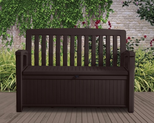 Скамья-сундук садовая Keter PATIO BENCH