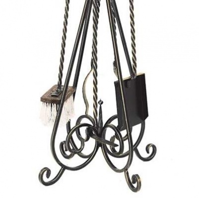 Каминный набор Везувий Кованный N130Ч