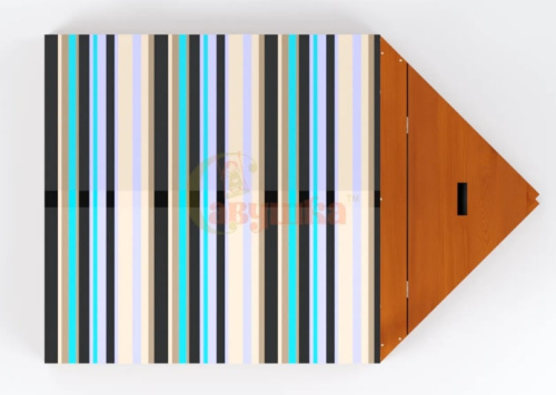 Игровой комплекс для дачи Песочный дворик Савушка-5