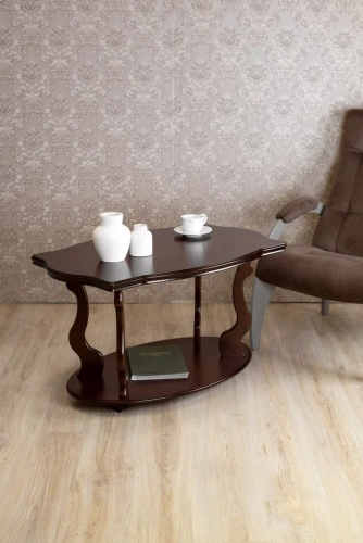 Стол журнальный Берже 3 темно-коричневый 