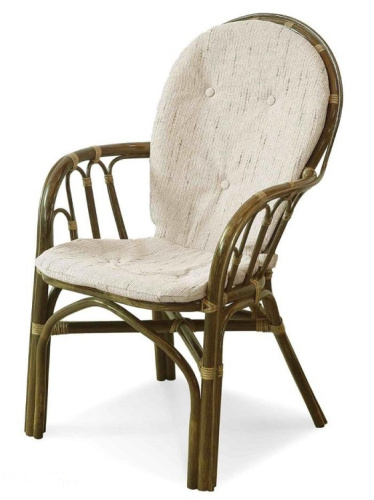 04/16 IND Стул с подушкой олива 