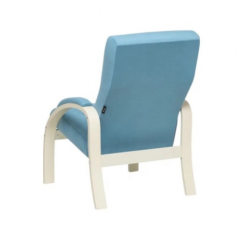 Кресло Leset Лион слоновая кость Velur V47 