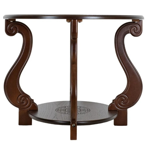 Стол журнальный Овация С темно-коричневый 