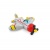 Надувная игрушка для плавания Intex Самолет / 57537NP серый