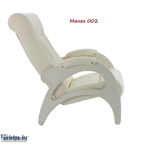 Кресло для отдыха Модель 41 б/л Манго 002 сливочный 