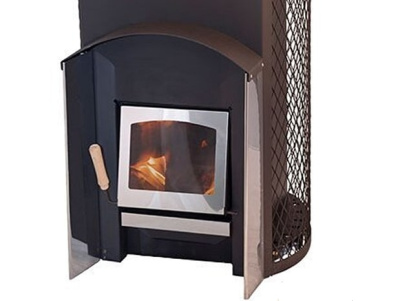 Дровяная печь Вулкан Прометей 18 Стекло