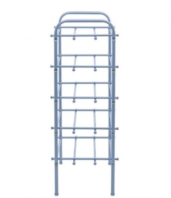 Обувница Leset Комо 5 серый 