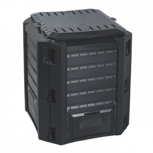 Компостер Compogreen wood 280 л антрацит