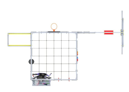 Детская спортивная площадка для дачи Савушка КУБ-6 Серый
