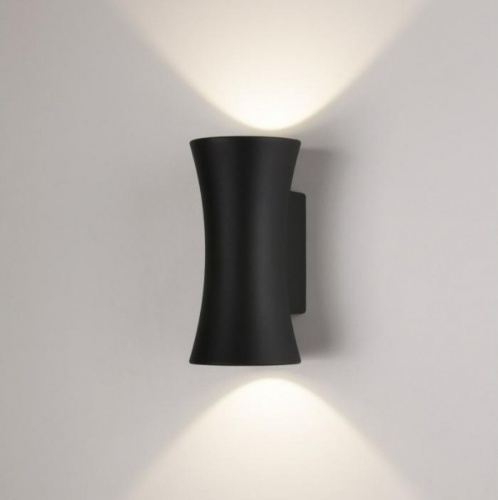 Бра уличное Elektrostandard 1501 Techno LED Dual черный