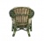 IND Комплект Черчиль кресло и овальный столик олива 
