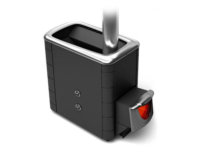 Печь для бани Термофор Тунгуска XXL 2013 Inox ДНС ТО антрацит от Vishop.by 