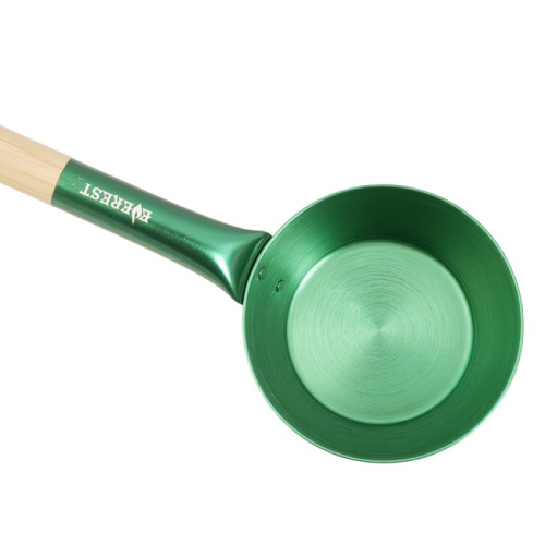 Ковш EVEREST 300мл 70см алюминий GREEN (TG-61)