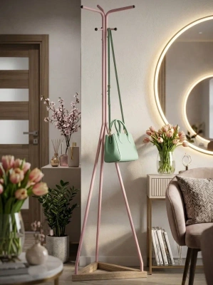 Вешалка напольная Галилео 213 розовый шимо 
