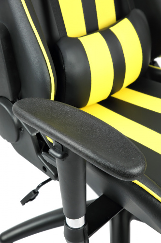 Офисное кресло Calviano RACE WRC yellow/black SA-R-12 
