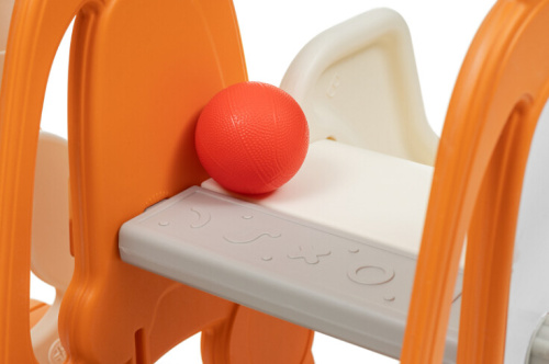 Горка-комплекс Sundays Машинка A30019 оранжевый