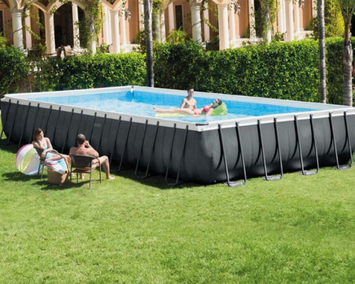 Бассейн Intex Ultra XTR с волейбольной сеткой 975x488x132 см 26378