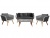 Комплект плетеной мебели AFM-605G Grey Комплект плетеной мебели AFM-605G Grey