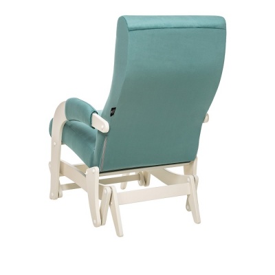 Кресло-маятник Leset Спринг слоновая кость Velur V43