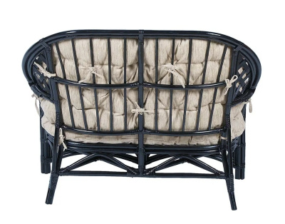 IND Диван 2-х местный Черчилль венге 