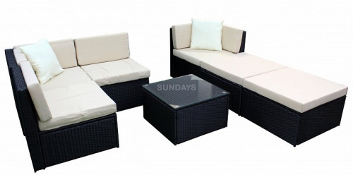Комплект мебели Sundays KENTUCKY KX-004BLK-23