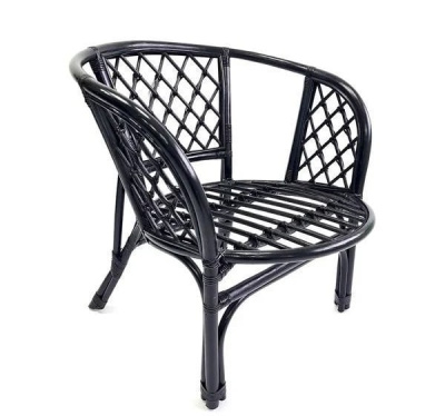 IND Кресло Багама 1 венге подушка бежевая 