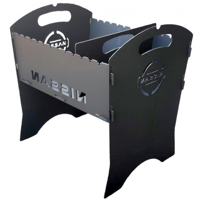 Мангал декоративный МД-3 разборный 2мм