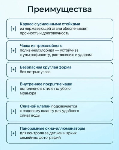 Бассейн каркасный Bestway 56716 Steel Pro MAX 549х274х122см