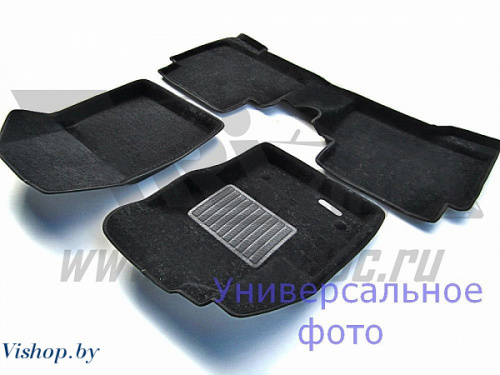 Коврики салона текст. 3D euro-std HONDA Civic SD (EMC3D) Original Business