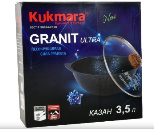 Казан Kukmara Granit Ultra Original кго37а