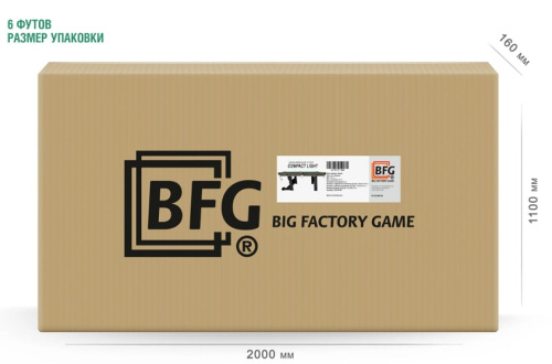 Бильярд BFG Compact Light 6 Анкор черный