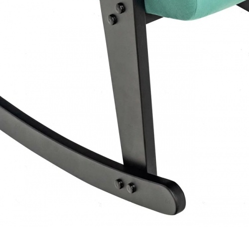 Кресло-качалка Leset Спринг венге Velur V43