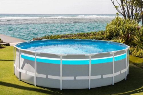 Каркасный бассейн Prism Frame Clearview 488х122см 26730ND