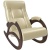 Кресло-качалка модель 4 б/л Орегон перламутр 106 орех